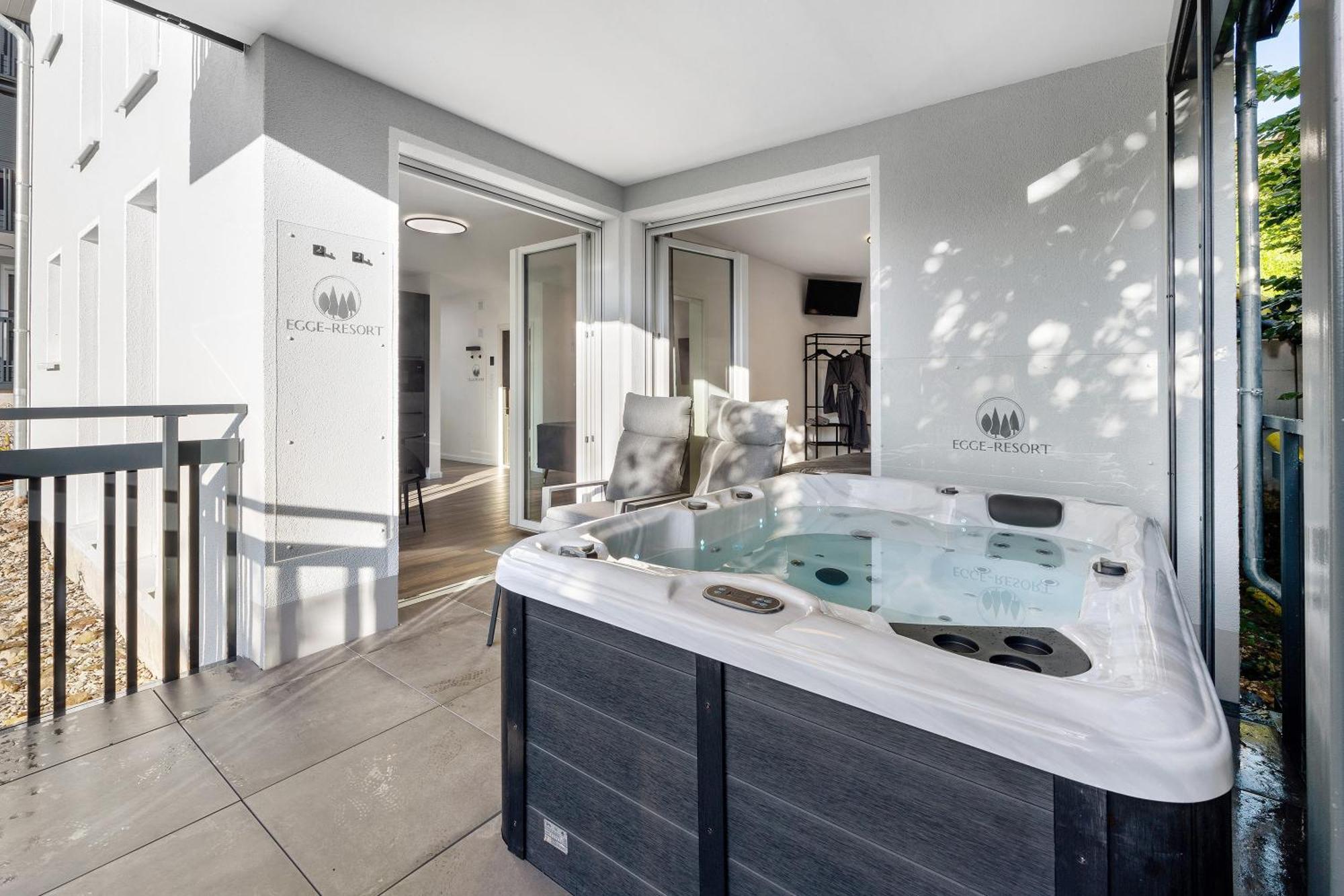 Egge Resort 7A Mit Whirpool U Sauna Altenbeken Exterior foto
