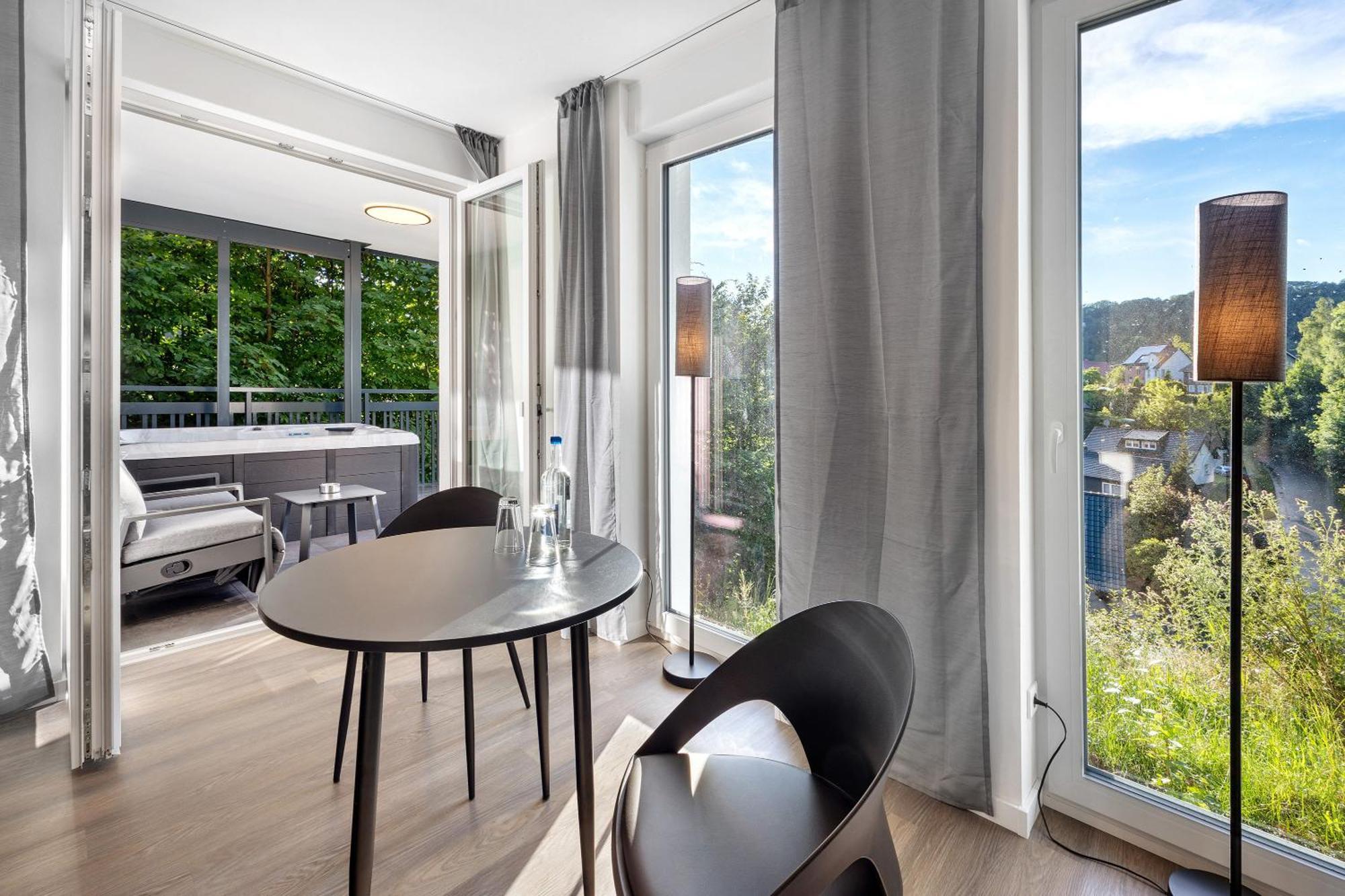 Egge Resort 7A Mit Whirpool U Sauna Altenbeken Exterior foto